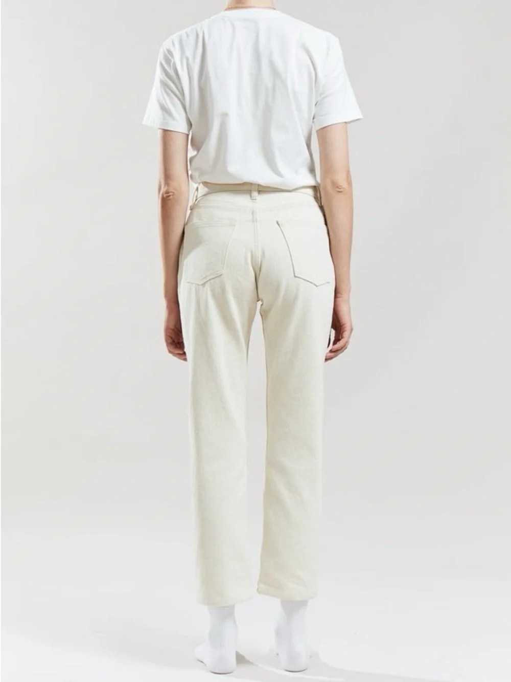 Still Here Tate Jeans in Bone
